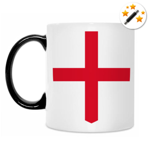 Кружка-хамелеон с принтом Лондон