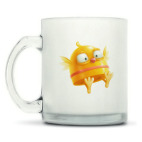 Кружка матовая