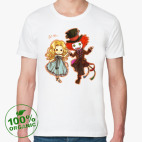 Мужская футболка органик