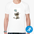 Мужская спортивная футболка