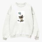 Свитшот оверсайз