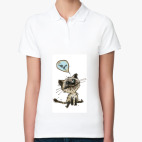 Женская рубашка поло