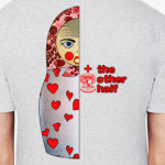 Любовная половина матрешка