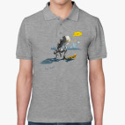 Мужская рубашка поло