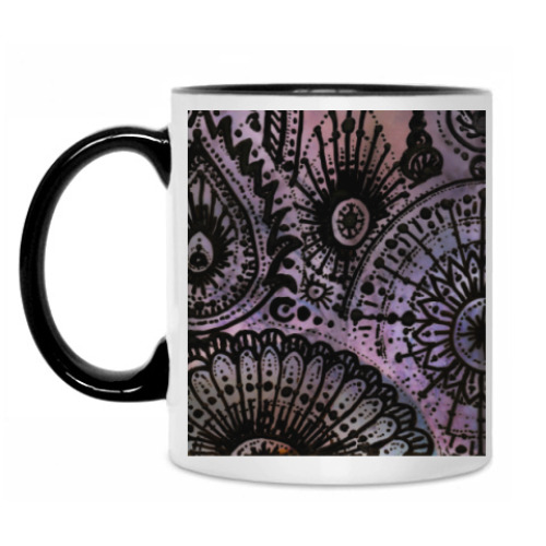 Кружка с принтом Перламутр