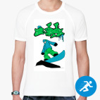 Мужская спортивная футболка