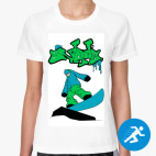 Женская спортивная футболка