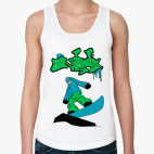 Женская майка