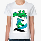 Женская футболка