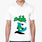 Мужская рубашка поло