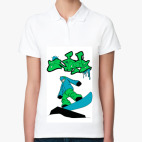 Женская рубашка поло