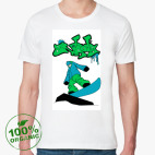 Мужская футболка органик