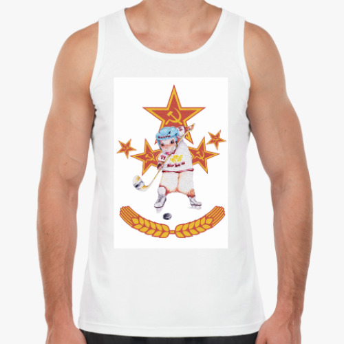 Майка с принтом СССР