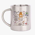 Кружка металлическая