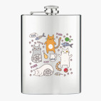 Фляжка стальная