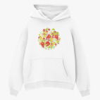 Толстовка худи оверсайз