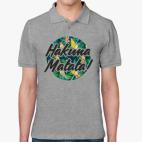 Мужская рубашка поло