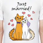  Just married