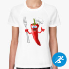 Женская спортивная футболка