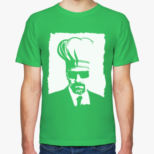 Футболка с принтом Во все тяжкие