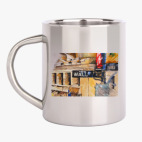 Кружка металлическая