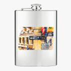 Фляжка стальная