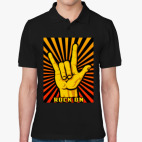 Мужская рубашка поло