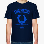 Классическая футболка Чужой. Инженеры