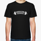 Классическая футболка Hardcore Training