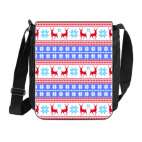 Сумка на плечо (мини-планшет) С новым годом!