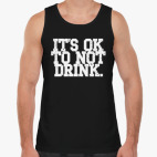 Мужская майка