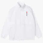 Ветровка с капюшоном