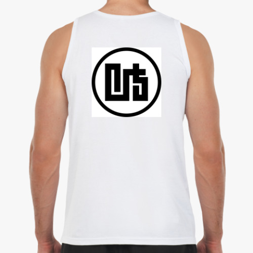 Майка с принтом Иероглиф