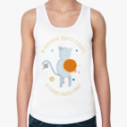 Женская майка