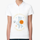 Женская рубашка поло