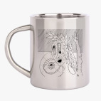 Кружка металлическая