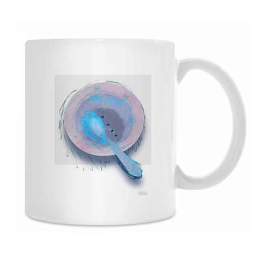 Кружка с принтом Запрет