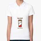 Женская рубашка поло