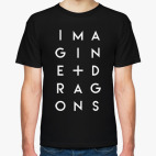 Классическая футболка Imagine Dragons