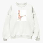 Свитшот оверсайз