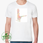 Мужская футболка органик