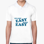 Мужская рубашка поло