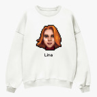 Свитшот оверсайз