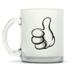 Кружка матовая