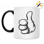 Кружка-хамелеон