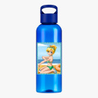 Прозрачная спортивная бутылка