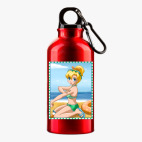 Металлическая бутылка 400 мл UV-DTF