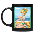 Кружка цветная UV-DTF