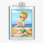 Фляжка стальная