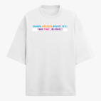 Футболка оверсайз